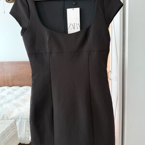 ❤️NWT Zara Black Mini Dress